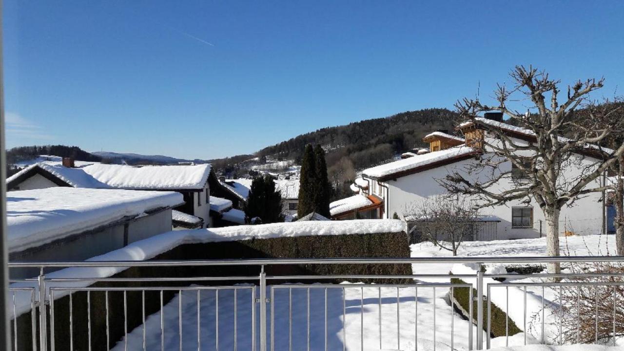 Ferienwohnungen Sachsenblick Grafenau  Dış mekan fotoğraf
