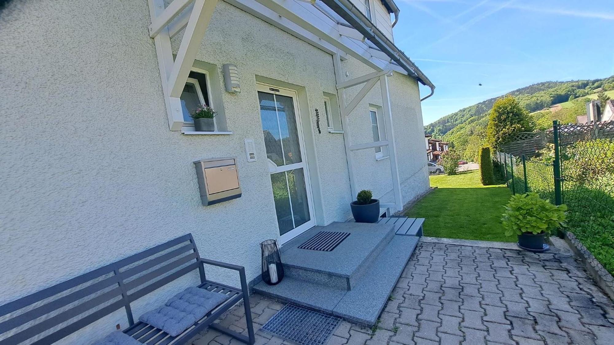 Ferienwohnungen Sachsenblick Grafenau  Dış mekan fotoğraf